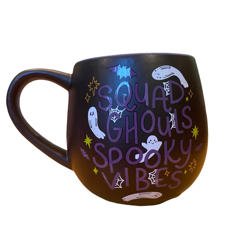 Celebrate Together Squad Ghouls Halloween Mug 16 oz